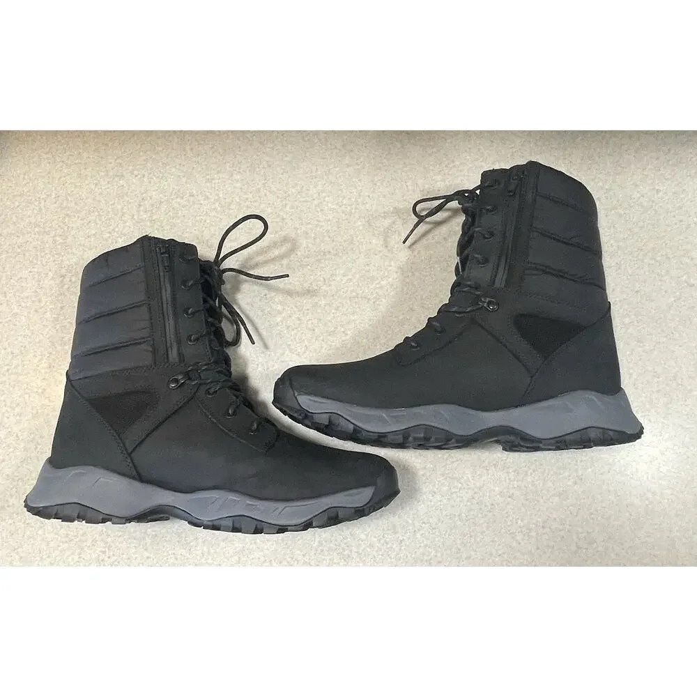 The North Face Thermoball Zip-Up Boots Black Men’s Size 11 -Waterproof Outdoors